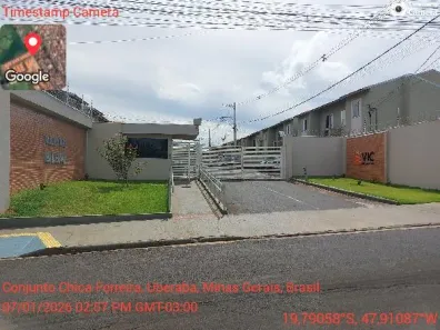 Apartamento com 2 Quartos à venda, 40m² no Ponte Alta, Uberaba