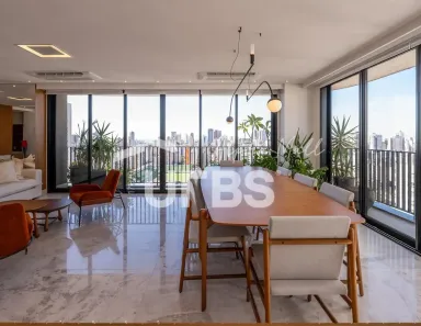 Apartamento com 3 Quartos à venda, 182m² no Setor Marista, Goiânia