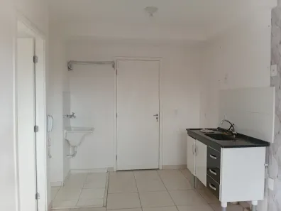 Apartamento com 1 Quarto para alugar, 24m² no Cidade Satélite Santa Bárbara, São Paulo