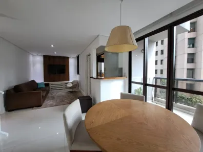 Apartamento com 2 Quartos para alugar, 70m² no Indianópolis, São Paulo