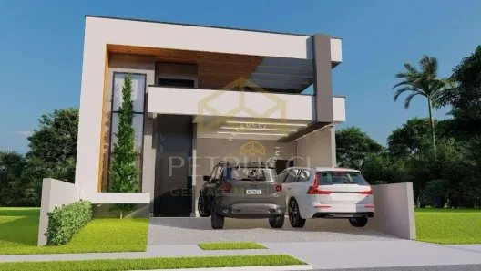 Casa de Condomínio com 3 Quartos à venda, 149m² no Vila Monte Alegre, Paulínia