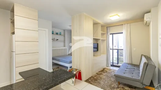 Apartamento com 1 Quarto para alugar, 35m² no Centro, Curitiba