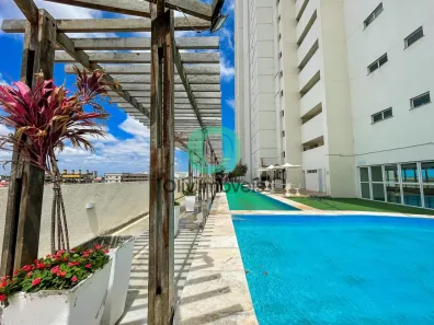 Apartamento com 3 Quartos para alugar, 64m² no Centro, Fortaleza