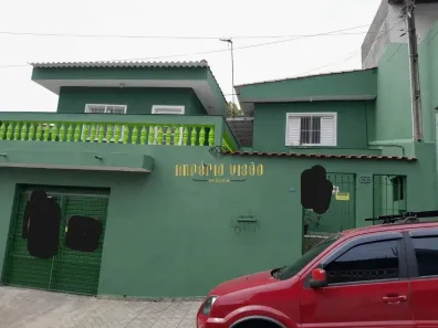Sobrado com 2 Quartos à venda, 155m² no Parque Residencial Casa Branca, Suzano