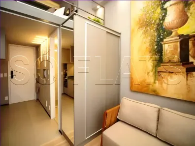 Apartamento com 1 Quarto à venda, 32m² no Moema, São Paulo