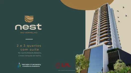 Apartamento com 2 Quartos à venda, 63m² no Rio Vermelho, Salvador