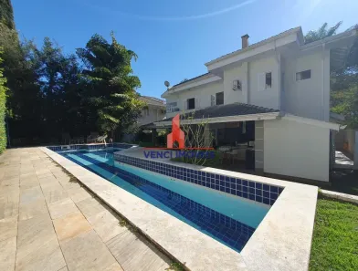 Casa de Condomínio com 3 Quartos para venda ou aluguel, 340m² no Estância Recreativa San Fernando, Valinhos
