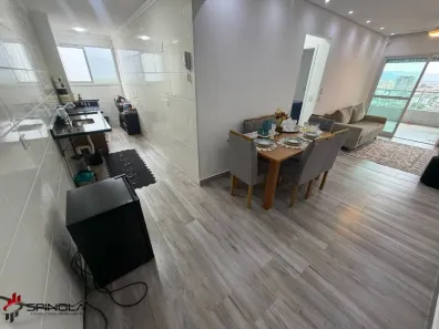 Apartamento com 2 Quartos à venda, 86m² no Caiçara, Praia Grande