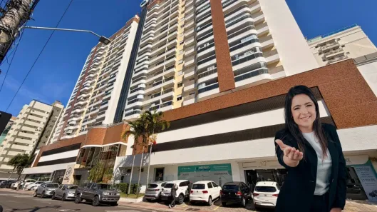 Apartamento com 3 Quartos à venda, 129m² no Campinas, São José