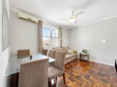 Apartamento com 2 Quartos para alugar, 37m² no Menino Deus, Porto Alegre