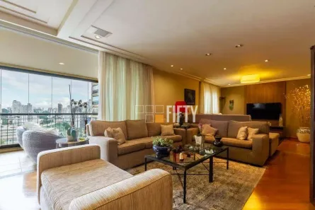 Apartamento com 3 Quartos à venda, 218m² no Brooklin Paulista, São Paulo