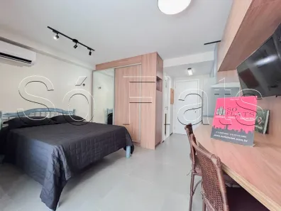 Apartamento com 1 Quarto para alugar, 26m² no República, São Paulo
