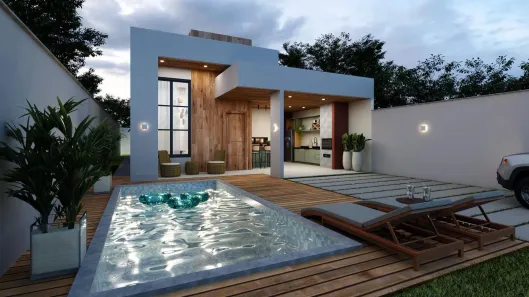 Casa com 3 Quartos à venda, 130m² no Araçagy, São José de Ribamar