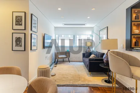 Apartamento com 2 Quartos para alugar, 76m² no Brooklin Paulista, São Paulo