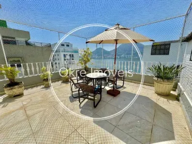 Cobertura com 4 Quartos à venda, 188m² no Lagoa, Rio de Janeiro