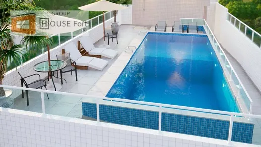 Apartamento com 1 Quarto à venda, 40m² no Guilhermina, Praia Grande