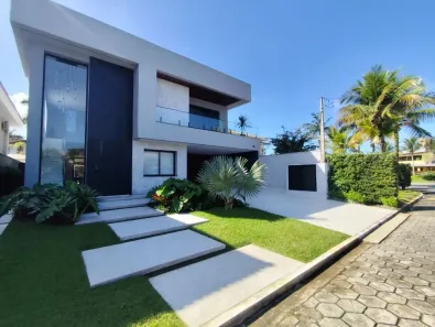 Casa de Condomínio com 5 Quartos à venda, 400m² no Jardim Acapulco, Guarujá