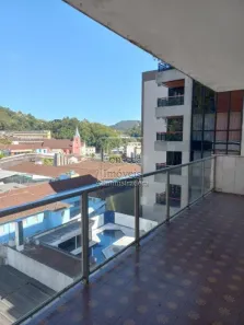 Apartamento com 3 Quartos à venda, 200m² no Centro, Petrópolis
