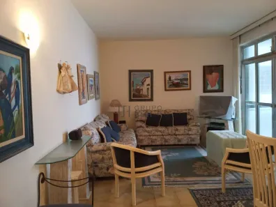 Apartamento com 3 Quartos para alugar, 135m² no Pitangueiras, Guarujá