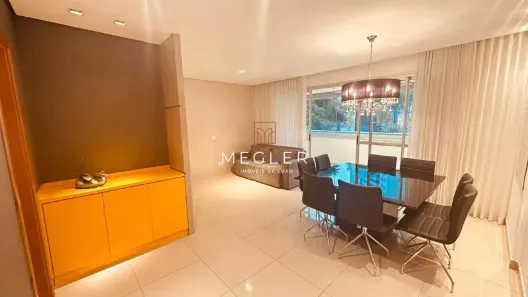 Apartamento com 3 Quartos para alugar, 115m² no Vila da Serra, Nova Lima