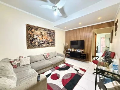 Casa de Condomínio com 2 Quartos à venda, 58m² no Sítio do Campo, Praia Grande