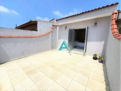 Sobrado com 3 Quartos à venda, 125m² no Cidade São Jorge, Santo André