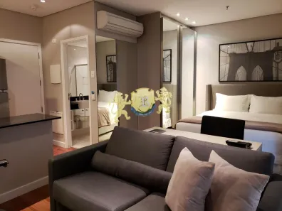 Flat com 1 Quarto para alugar, 42m² no Vila Olímpia, São Paulo
