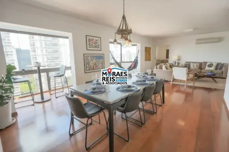 Apartamento com 3 Quartos à venda, 227m² no Cidade Monções, São Paulo