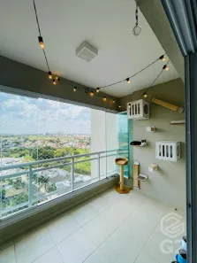 Apartamento com 1 Quarto à venda, 55m² no Vila Homero, Indaiatuba