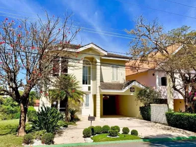 Casa de Condomínio com 4 Quartos à venda, 347m² no Alphaville, Santana de Parnaíba