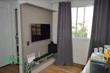 Apartamento com 2 Quartos à venda, 45m² no Cambuci, São Paulo