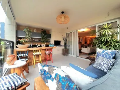 Apartamento com 3 Quartos à venda, 165m² no Indianópolis, São Paulo