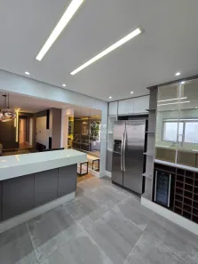 Apartamento com 3 Quartos para alugar, 107m² no Novo Homero Thon, Santo André