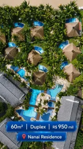Apartamento com 1 Quarto à venda, 60m² no , Ipojuca
