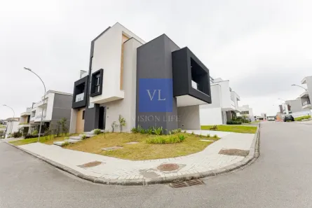 Casa de Condomínio com 3 Quartos à venda, 193m² no Santa Cândida, Curitiba