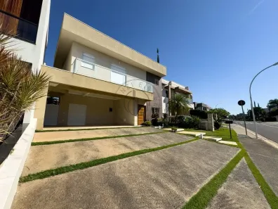Casa de Condomínio com 3 Quartos à venda, 295m² no Jardim Residencial Dona Lucilla, Indaiatuba