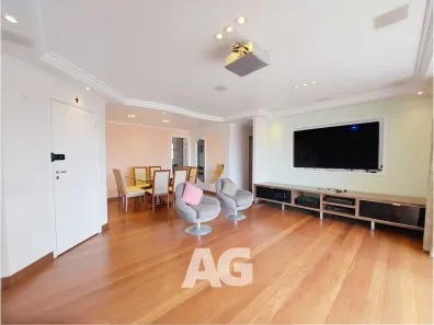 Apartamento com 4 Quartos para alugar, 145m² no Lar São Paulo, São Paulo
