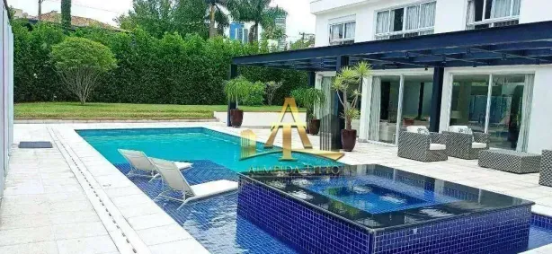 Casa de Condomínio com 4 Quartos à venda, 900m² no Alphaville Residencial Dois, Barueri