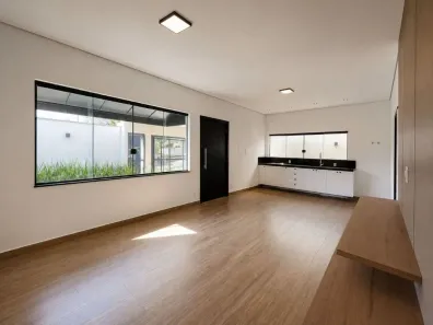 Casa com 3 Quartos para alugar, 107m² no Jardim Brasil, Americana