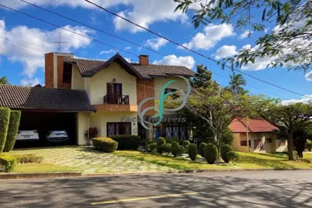 Casa de Condomínio com 4 Quartos à venda, 398m² no Village Visconde de Itamaracá, Valinhos