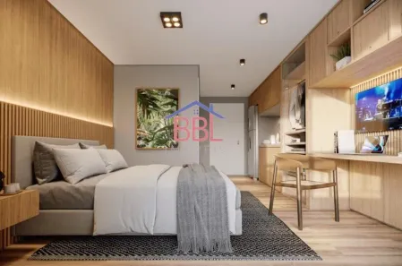 Apartamento com 1 Quarto à venda, 25m² no Vila Zilda (Tatuapé), São Paulo