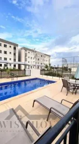 Apartamento com 2 Quartos à venda, 47m² no Parque Orestes Ôngaro, Hortolândia