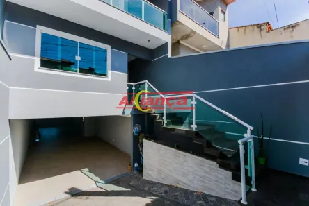 Sobrado com 2 Quartos à venda, 125m² no Parque Continental II, Guarulhos