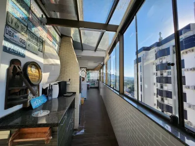 Cobertura com 3 Quartos para alugar, 142m² no Itacorubi, Florianópolis