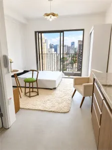 Apartamento com 1 Quarto para alugar, 27m² no Vila Olímpia, São Paulo