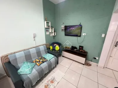 Kitnet com 1 Quarto à venda, 30m² no Itararé, São Vicente
