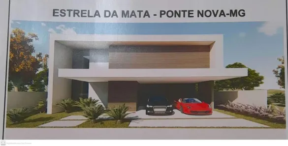 Casa com 3 Quartos à venda, 496m² no Estrela da Mata, Ponte Nova