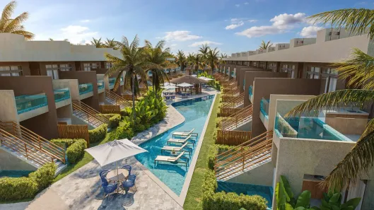 Apartamento com 1 Quarto à venda, 29m² no , São Miguel dos Milagres