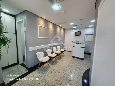 Sala Comercial para alugar, 40m² no Paraíso, Santo André