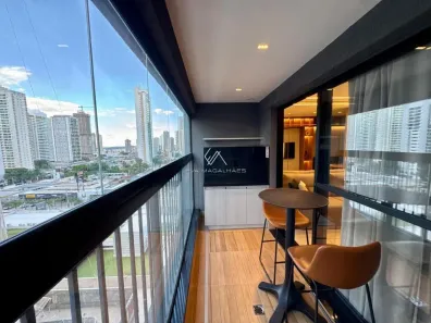 Flat com 1 Quarto para alugar, 51m² no Setor Bueno, Goiânia